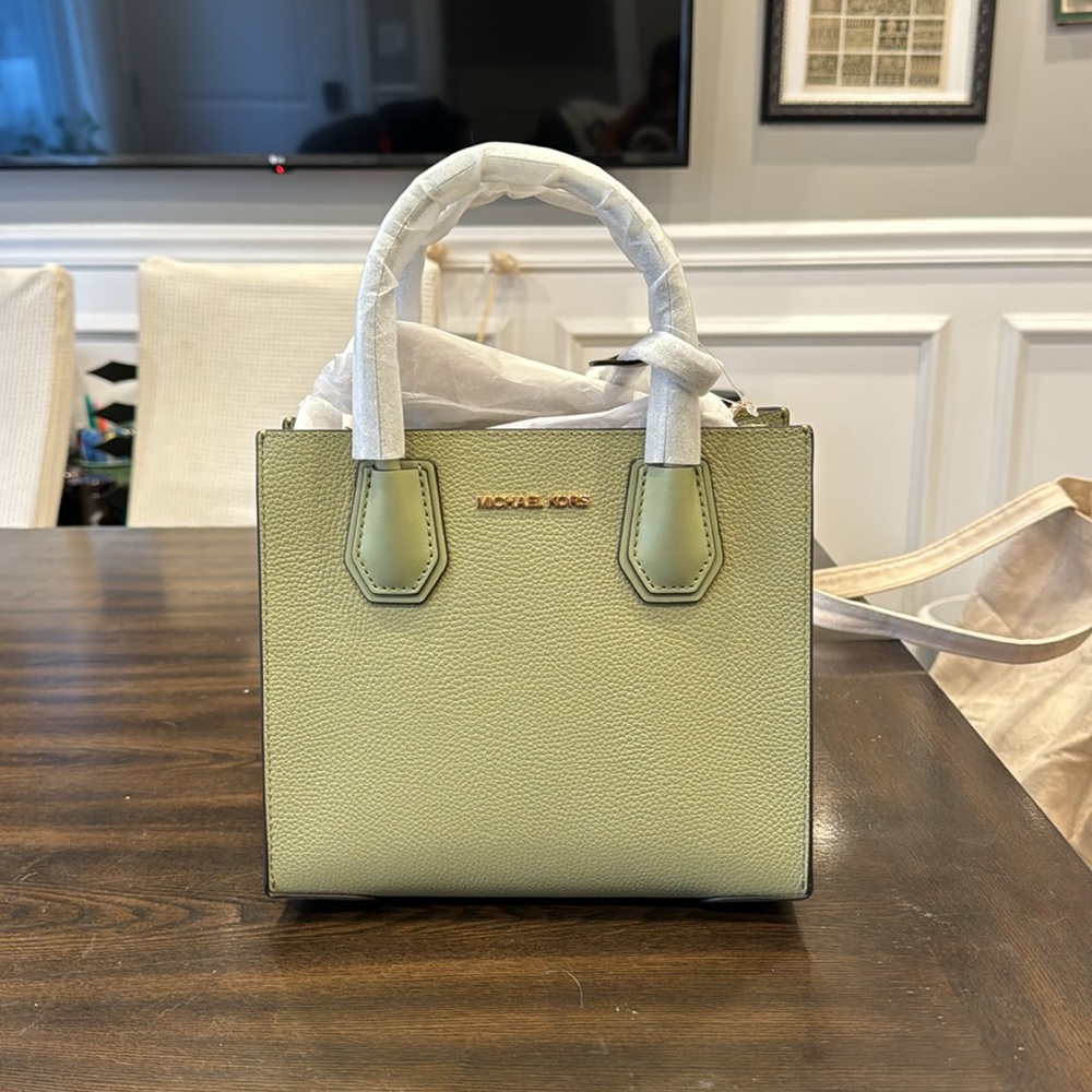 New sage green Michael Kors bag